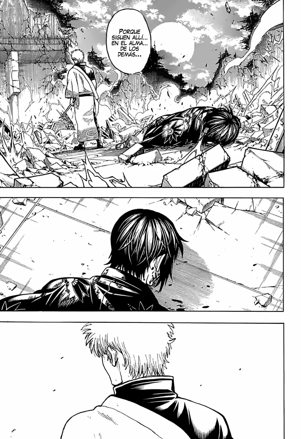 Gintama capítulo 703 página 34