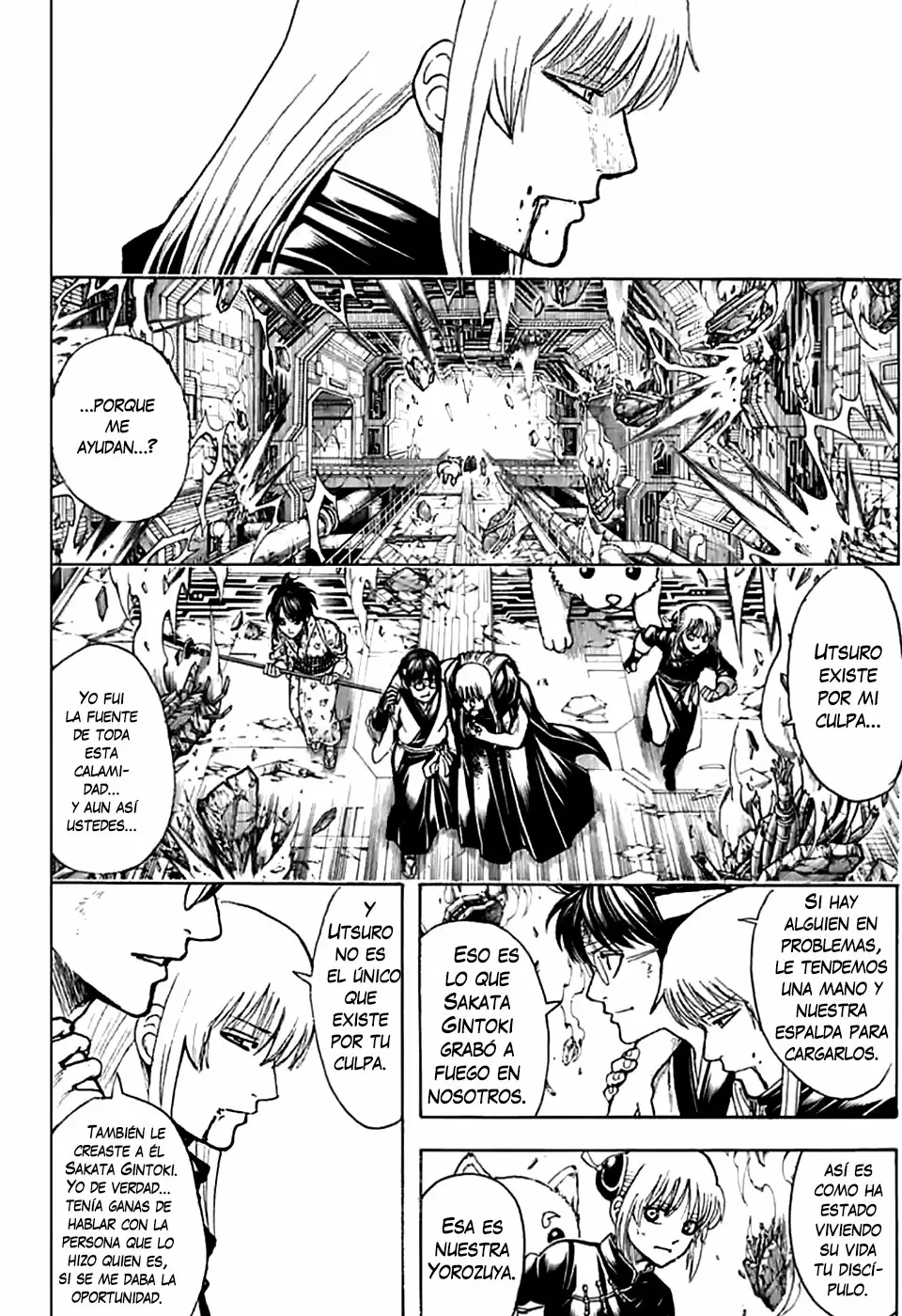 Gintama capítulo 703 página 35