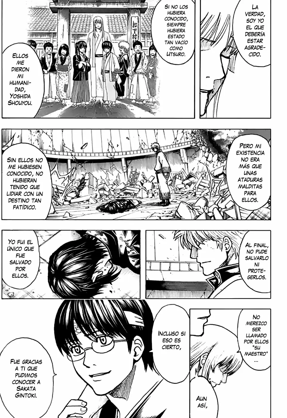 Gintama capítulo 703 página 36