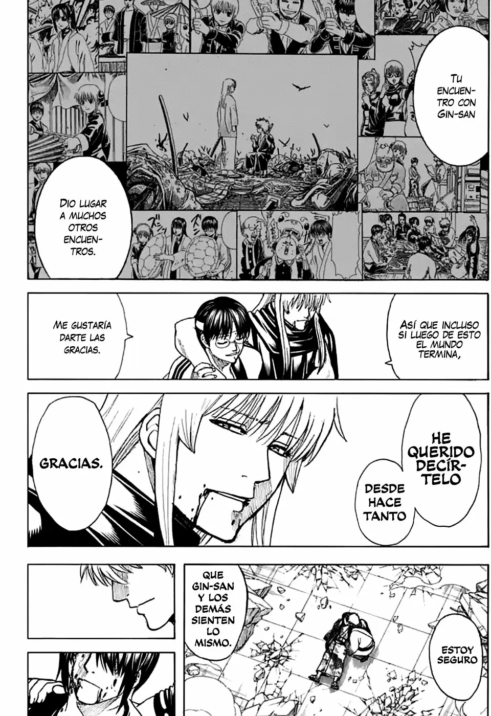 Gintama capítulo 703 página 37