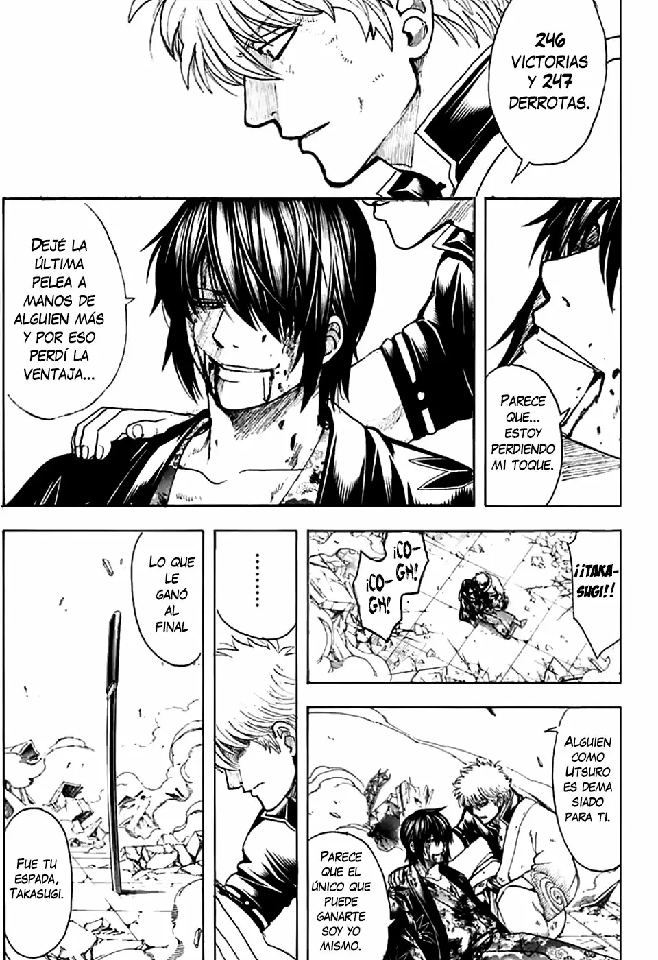 Gintama capítulo 703 página 38