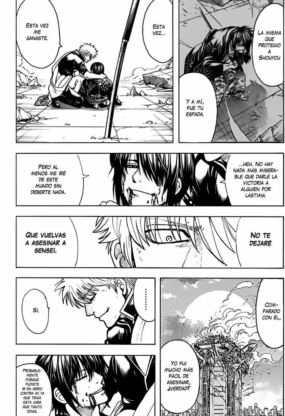 Gintama capítulo 703 página 39