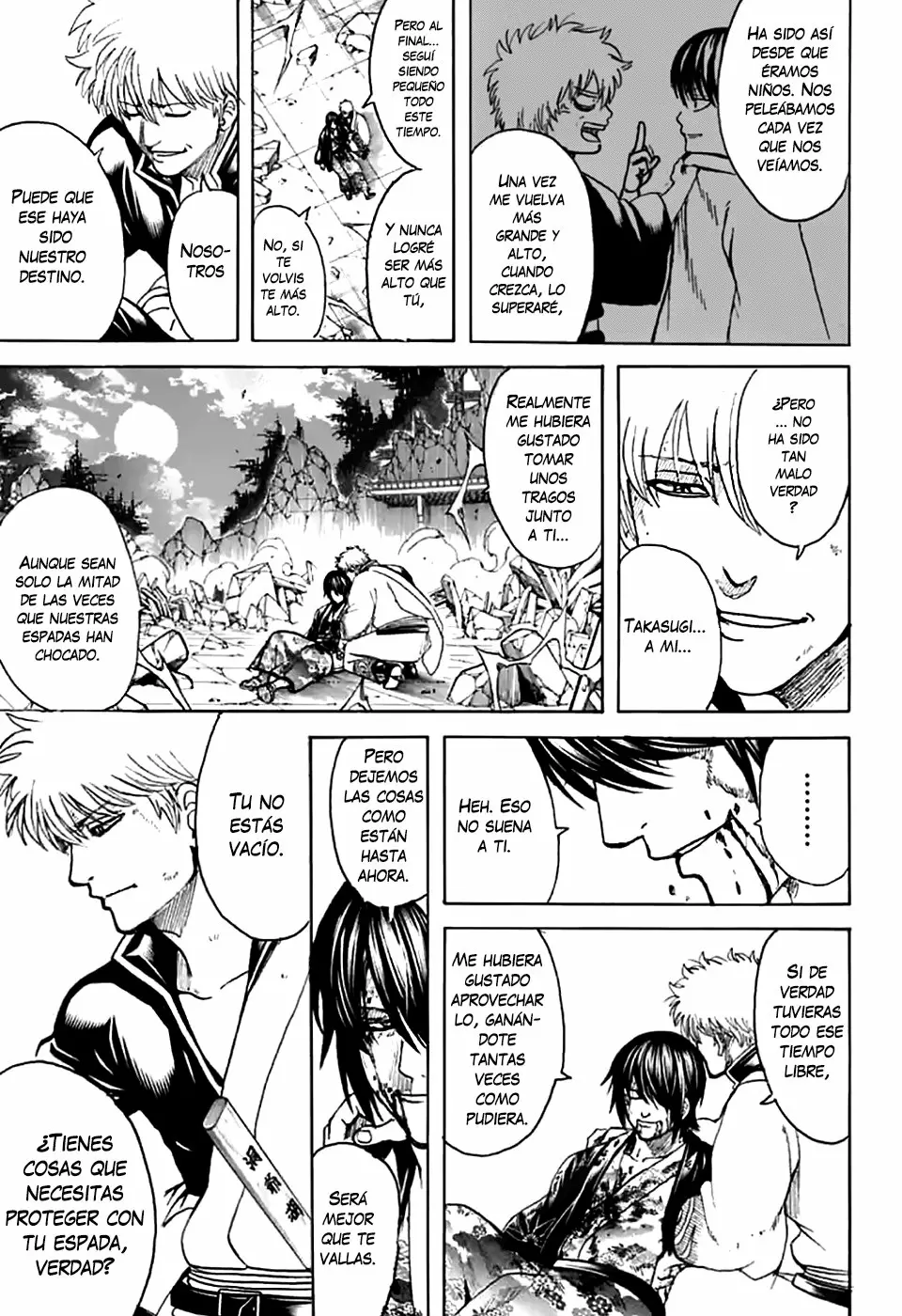Gintama capítulo 703 página 40