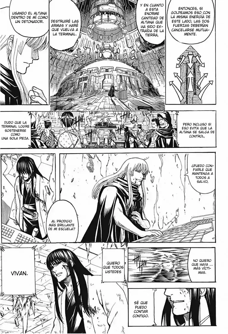 Gintama - Capítulo 704 - Página 4 - LectorTMOo