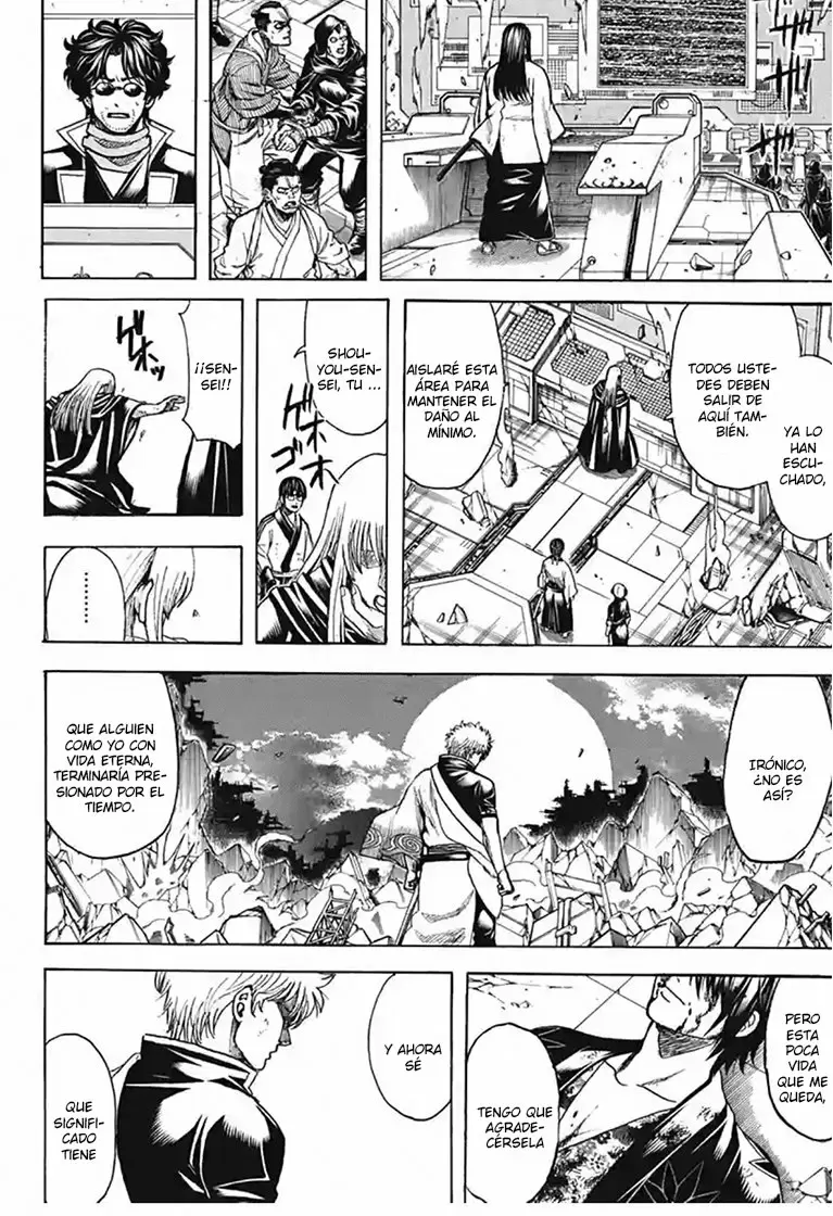 Gintama - Capítulo 704 - Página 5 - LectorTMOo