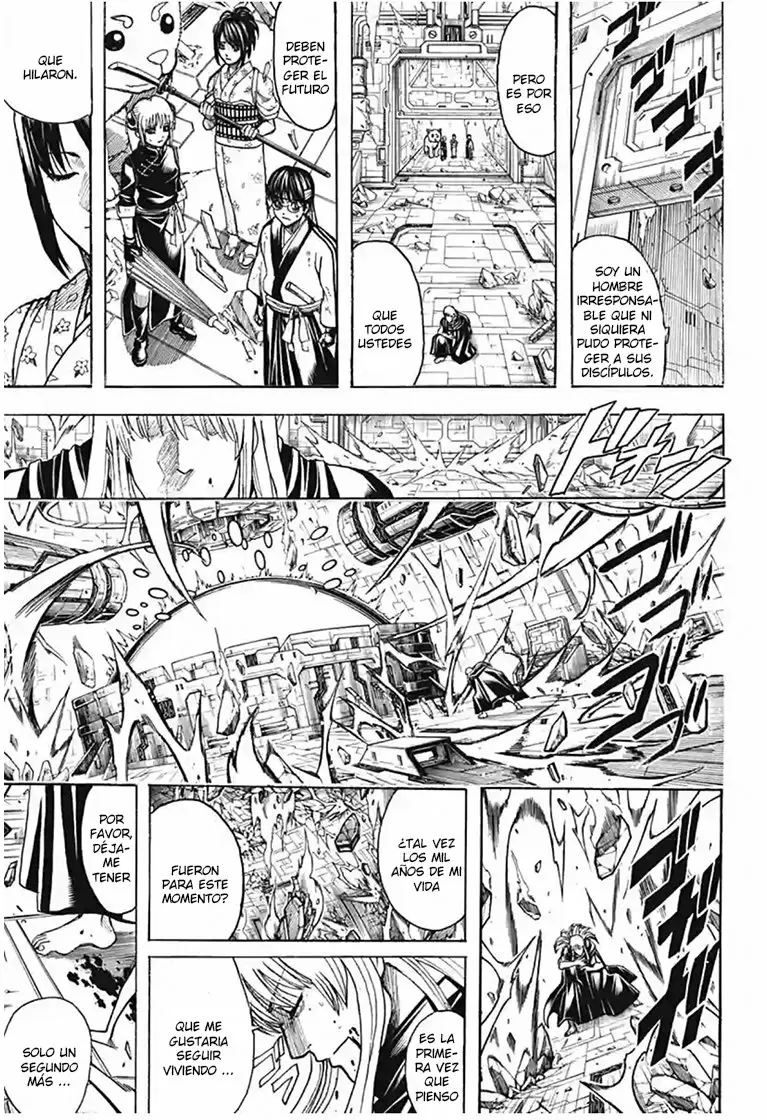 Gintama - Capítulo 704 - Página 6 - LectorTMOo