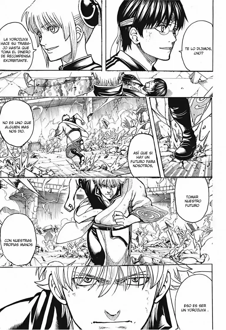 Gintama - Capítulo 704 - Página 8 - LectorTMOo