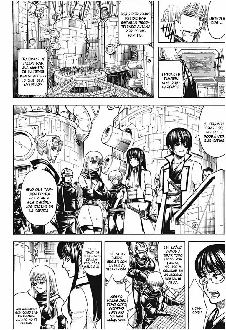 Gintama - Capítulo 704 - Página 9 - LectorTMOo