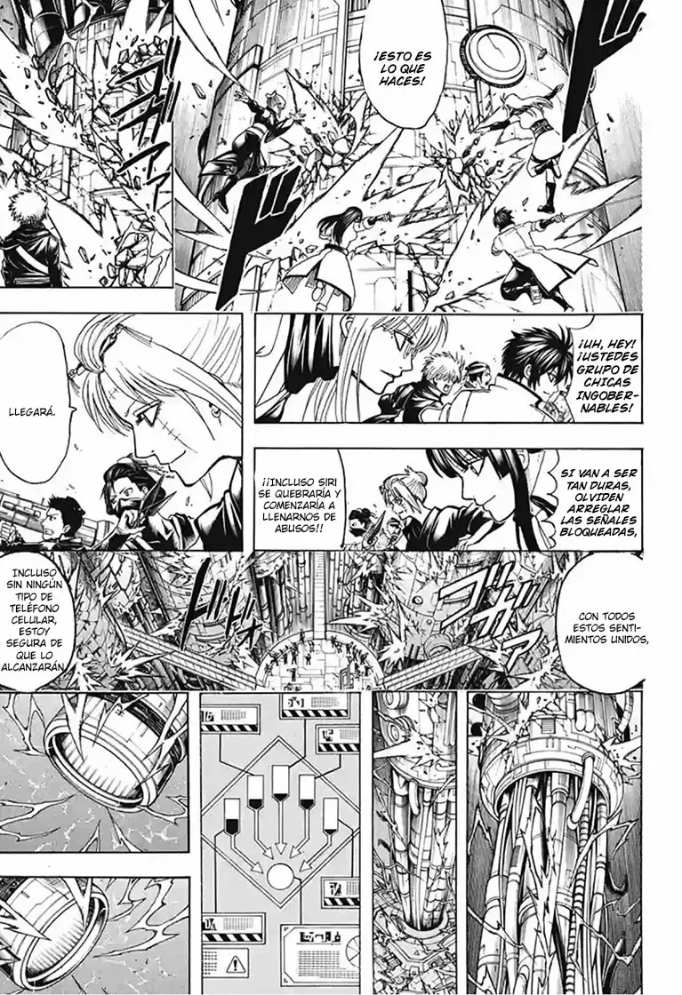 Gintama - Capítulo 704 - Página 10 - LectorTMOo