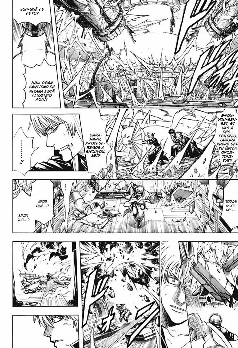 Gintama - Capítulo 704 - Página 11 - LectorTMOo