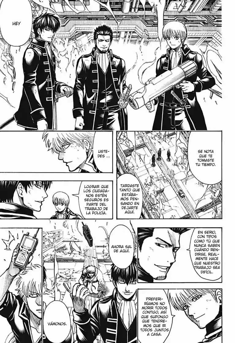 Gintama - Capítulo 704 - Página 12 - LectorTMOo