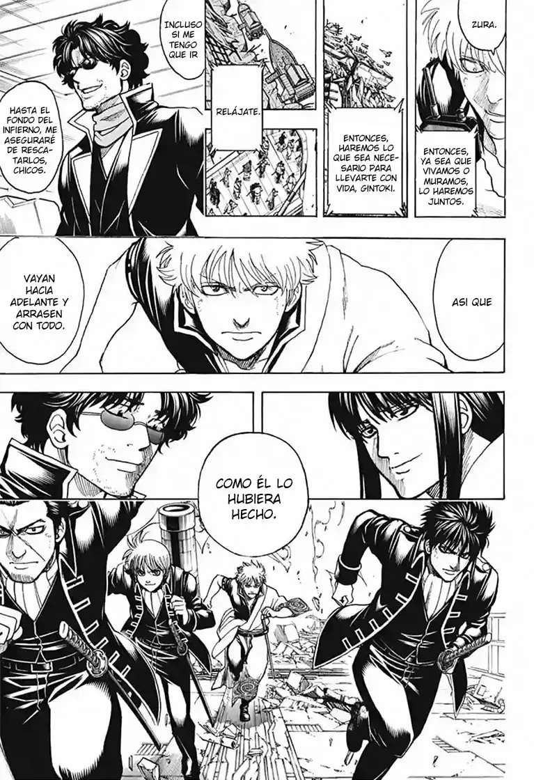 Gintama - Capítulo 704 - Página 14 - LectorTMOo