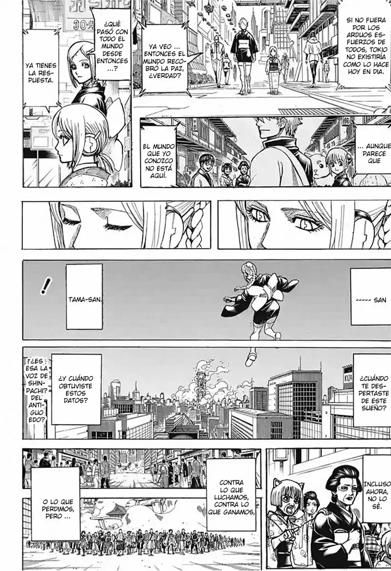 Gintama - Capítulo 704 - Página 29 - LectorTMOo
