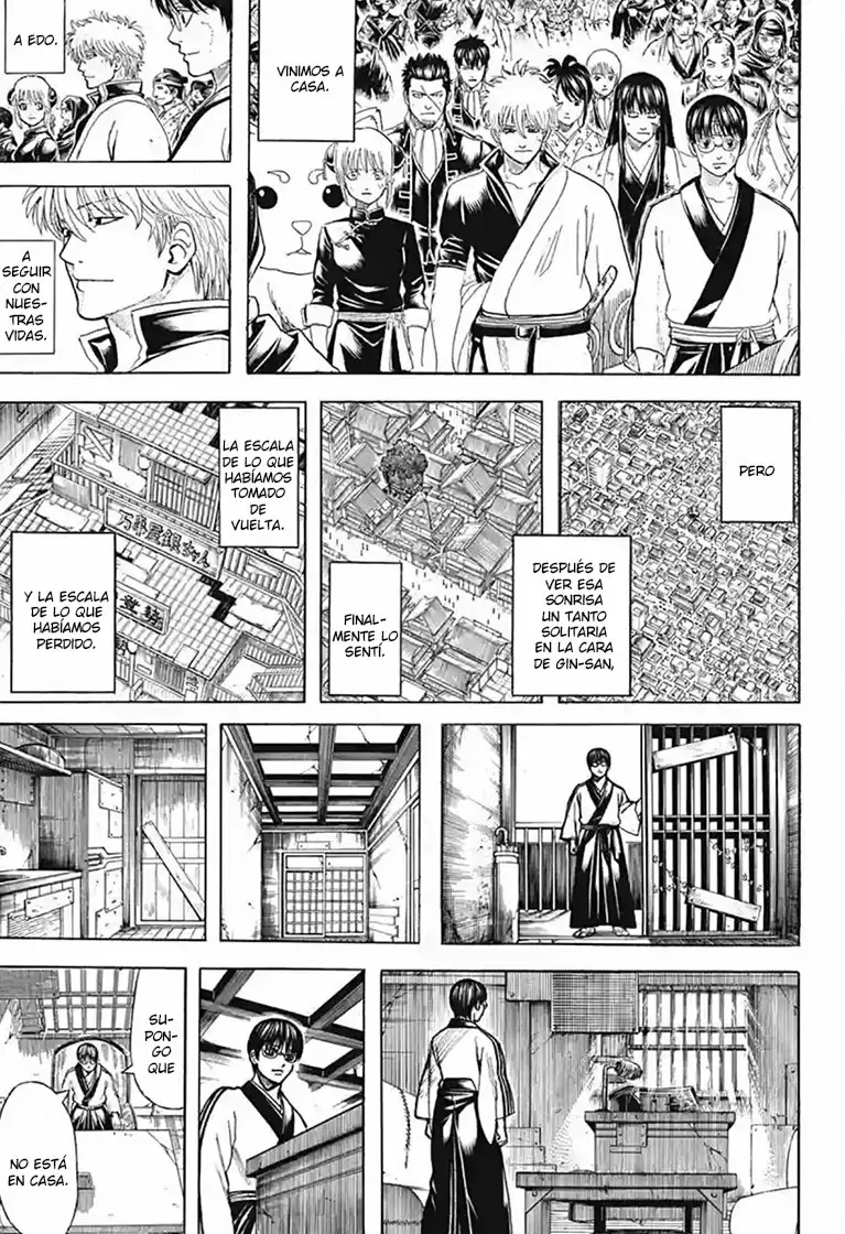 Gintama - Capítulo 704 - Página 30 - LectorTMOo