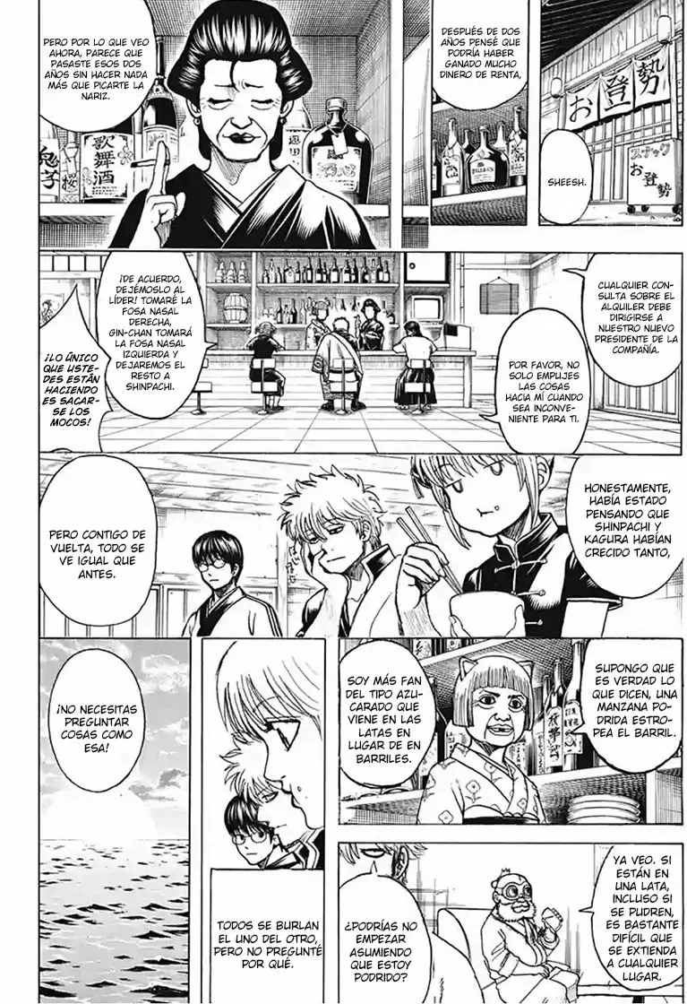 Gintama - Capítulo 704 - Página 33 - LectorTMOo