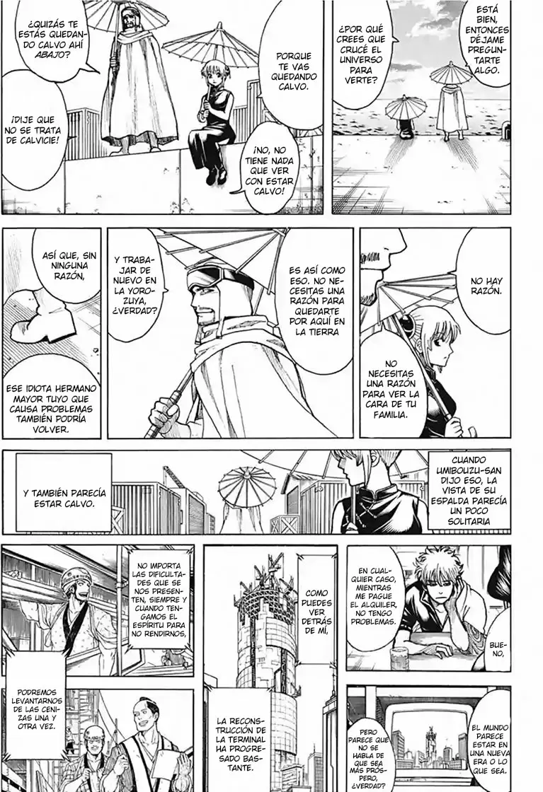Gintama - Capítulo 704 - Página 34 - LectorTMOo