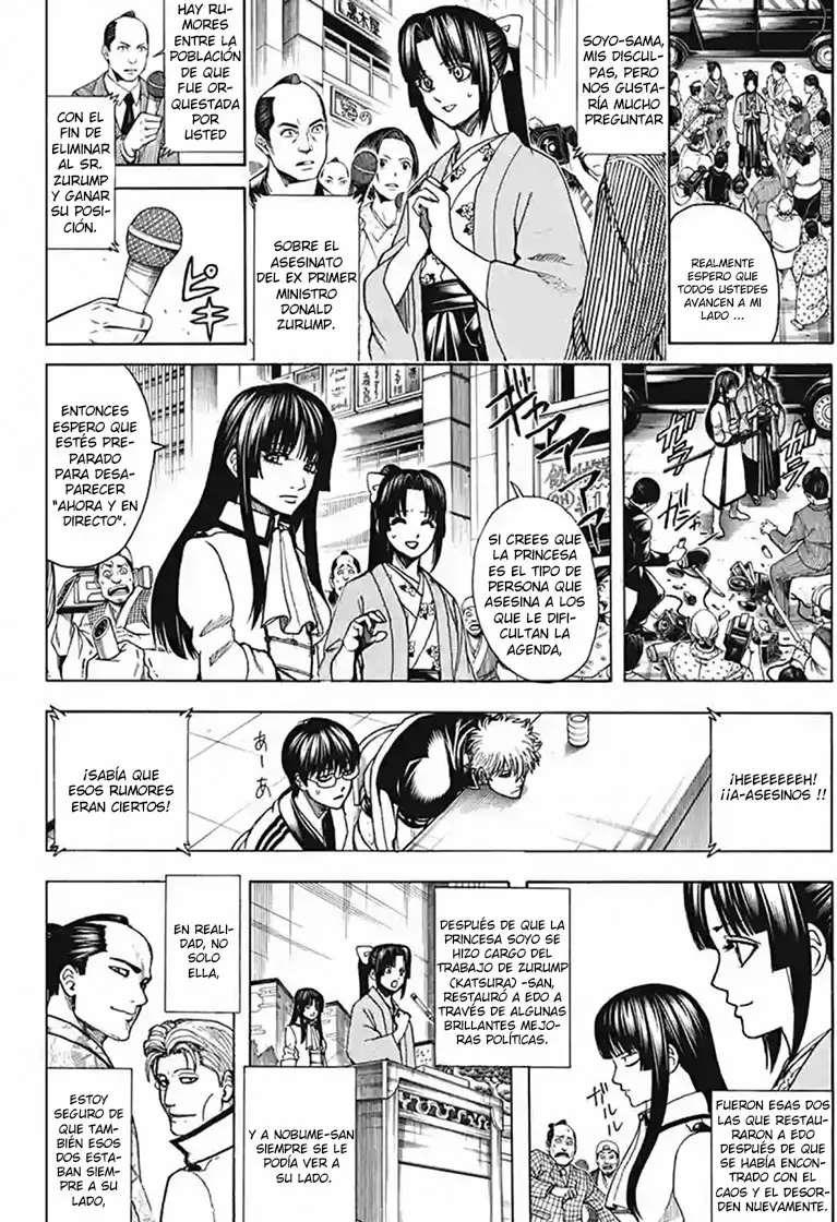 Gintama - Capítulo 704 - Página 35 - LectorTMOo