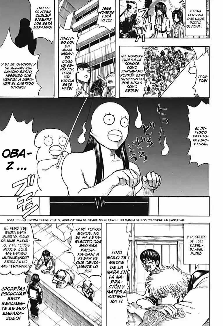 Gintama - Capítulo 704 - Página 36 - LectorTMOo