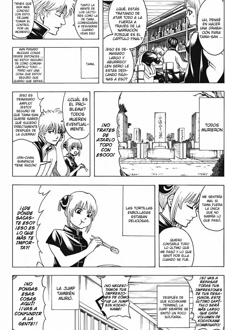 Gintama - Capítulo 704 - Página 37 - LectorTMOo