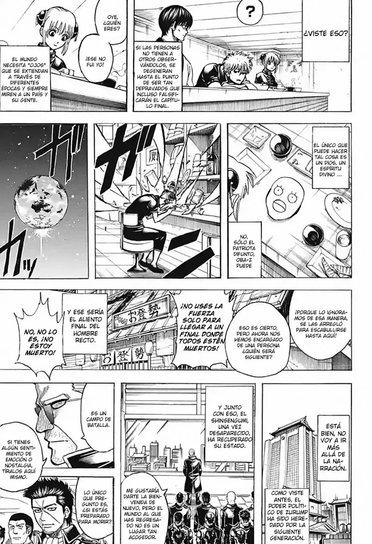 Gintama - Capítulo 704 - Página 38 - LectorTMOo