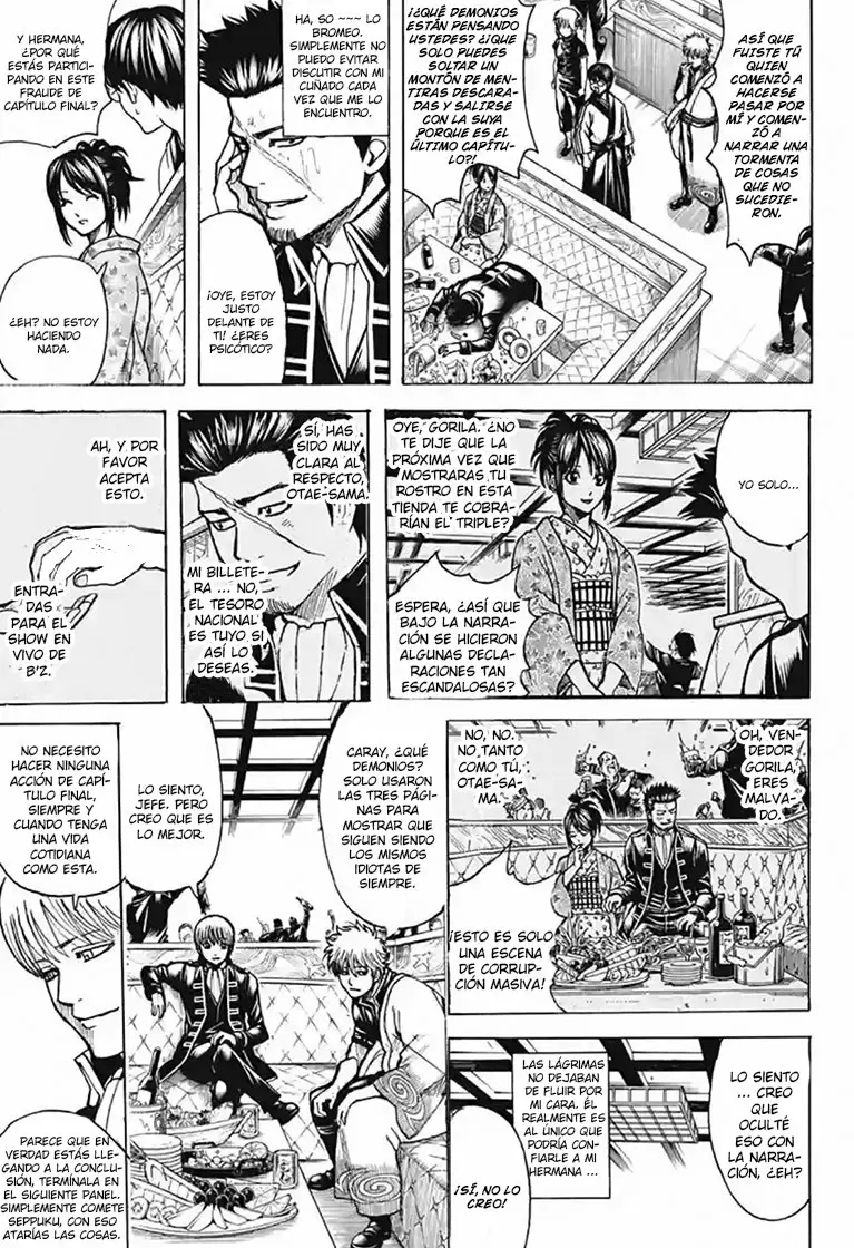 Gintama - Capítulo 704 - Página 40 - LectorTMOo