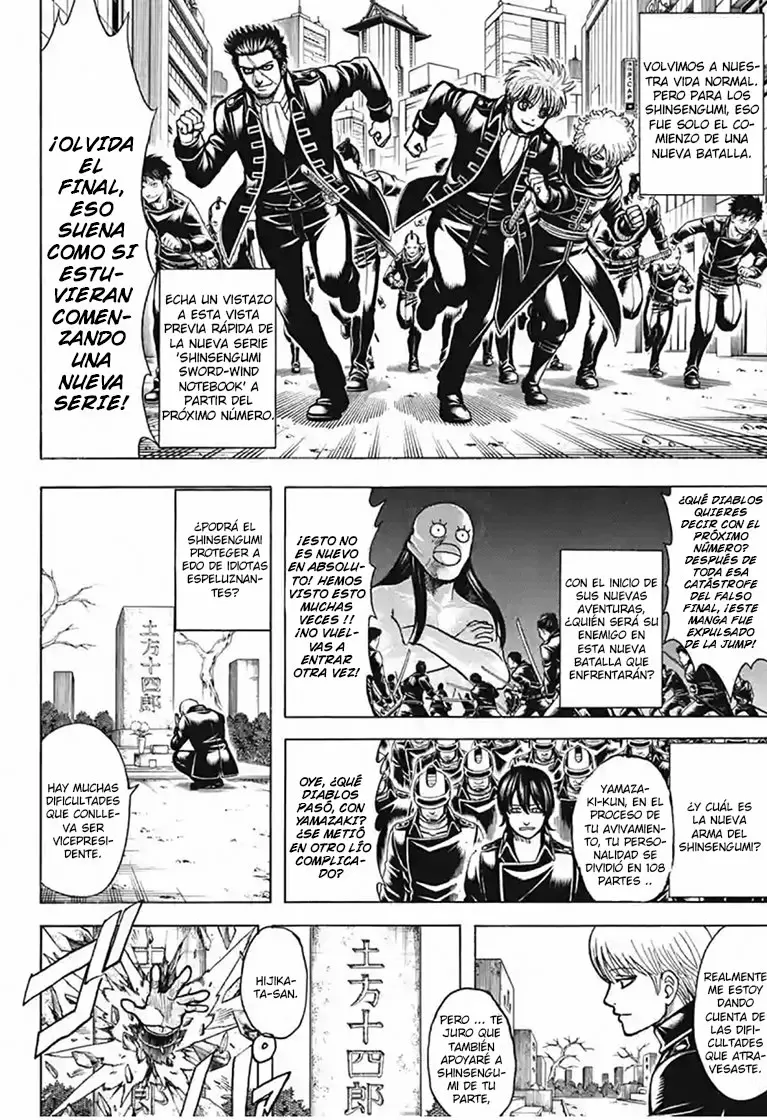 Gintama - Capítulo 704 - Página 41 - LectorTMOo