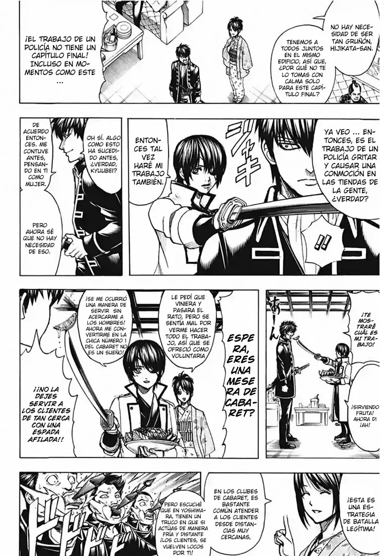 Gintama - Capítulo 704 - Página 43 - LectorTMOo