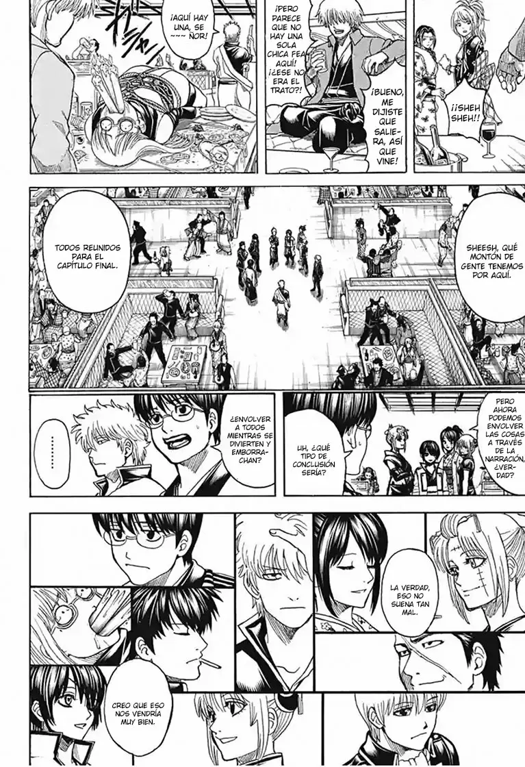 Gintama - Capítulo 704 - Página 45 - LectorTMOo