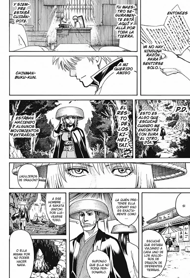 Gintama - Capítulo 704 - Página 49 - LectorTMOo