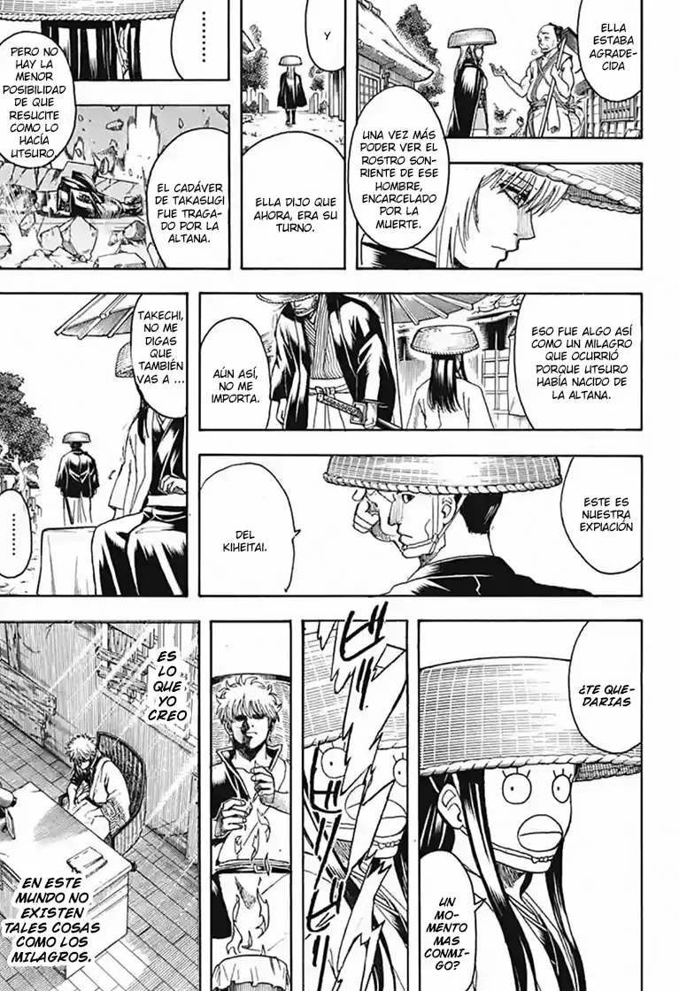 Gintama - Capítulo 704 - Página 50 - LectorTMOo