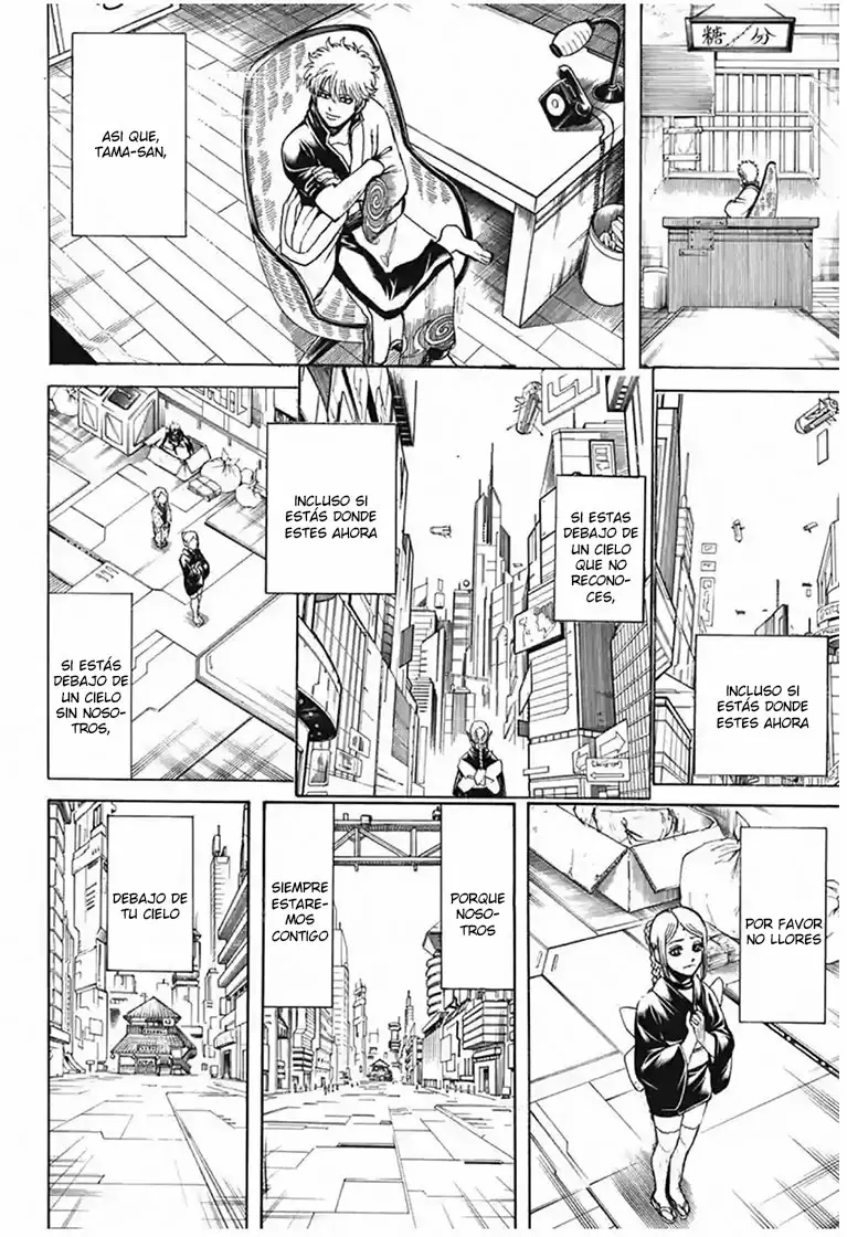 Gintama - Capítulo 704 - Página 55 - LectorTMOo