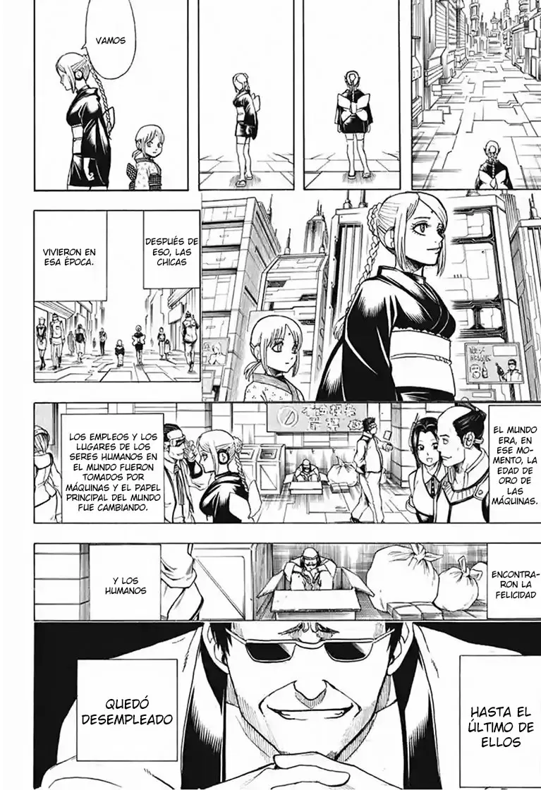 Gintama - Capítulo 704 - Página 57 - LectorTMOo