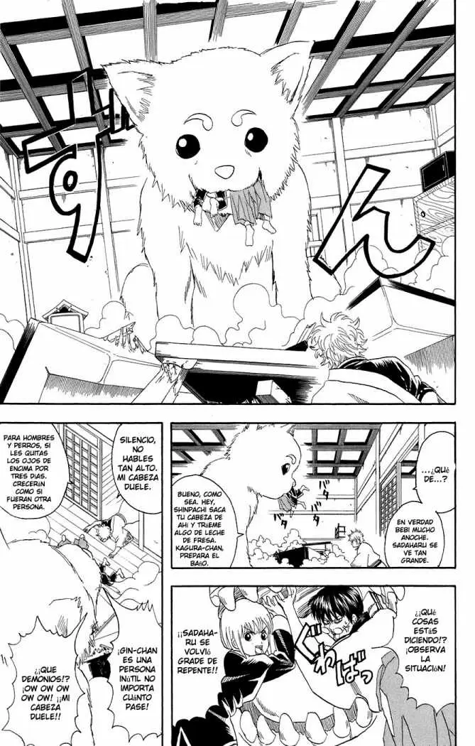 Gintama - Capítulo 71 - Página 5 - LectorTMOo