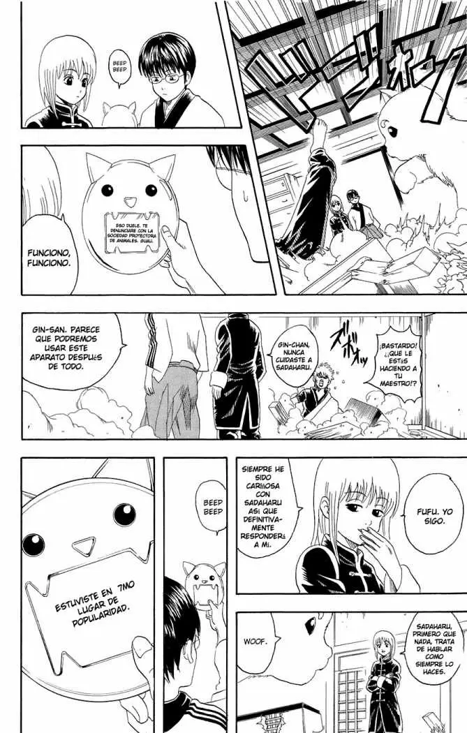 Gintama - Capítulo 71 - Página 8 - LectorTMOo