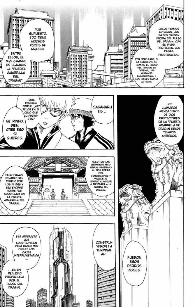 Gintama - Capítulo 72 - Página 11 - LectorTMOo