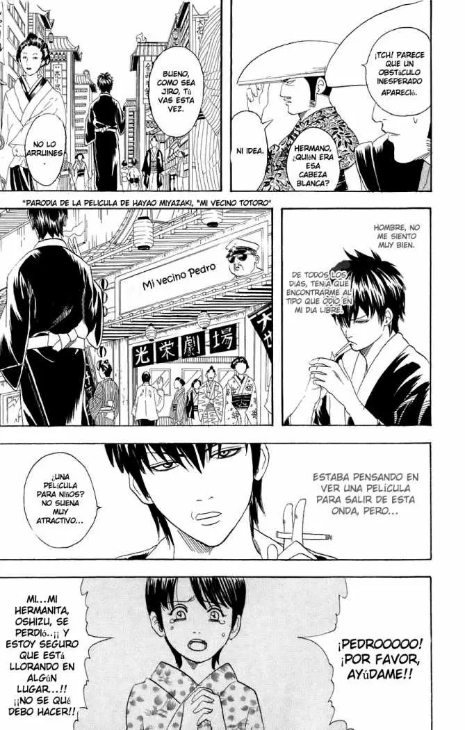 Gintama - Capítulo 75 - Página 7 - LectorTMOo