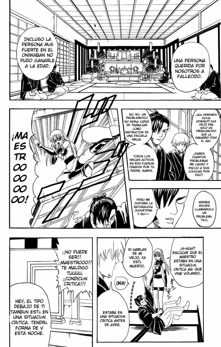 Gintama - Capítulo 76 - Página 8 - LectorTMOo