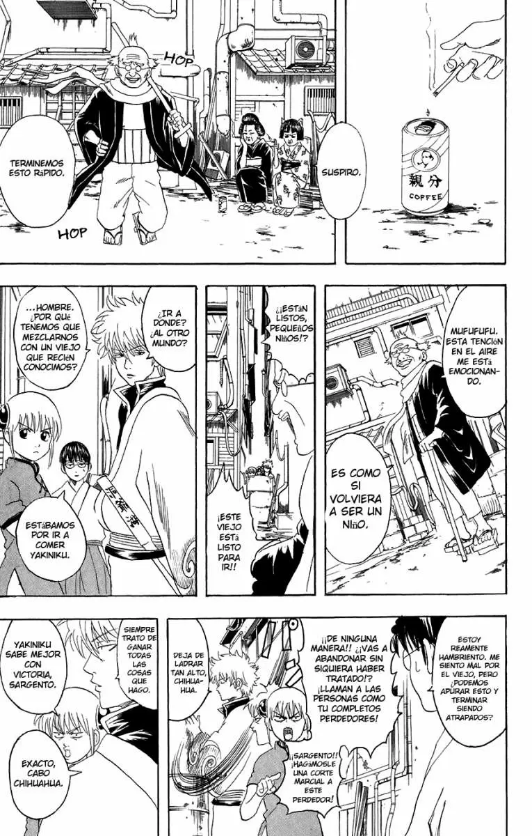 Gintama - Capítulo 76 - Página 9 - LectorTMOo