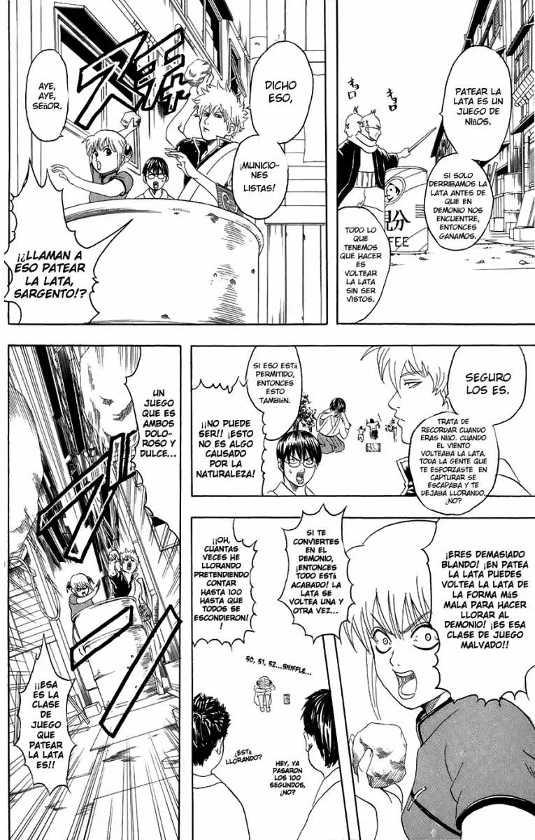 Gintama - Capítulo 76 - Página 10 - LectorTMOo
