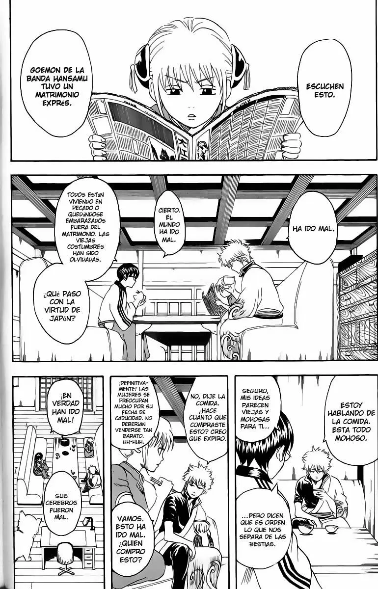 Gintama - Capítulo 77 - Página 8 - LectorTMOo