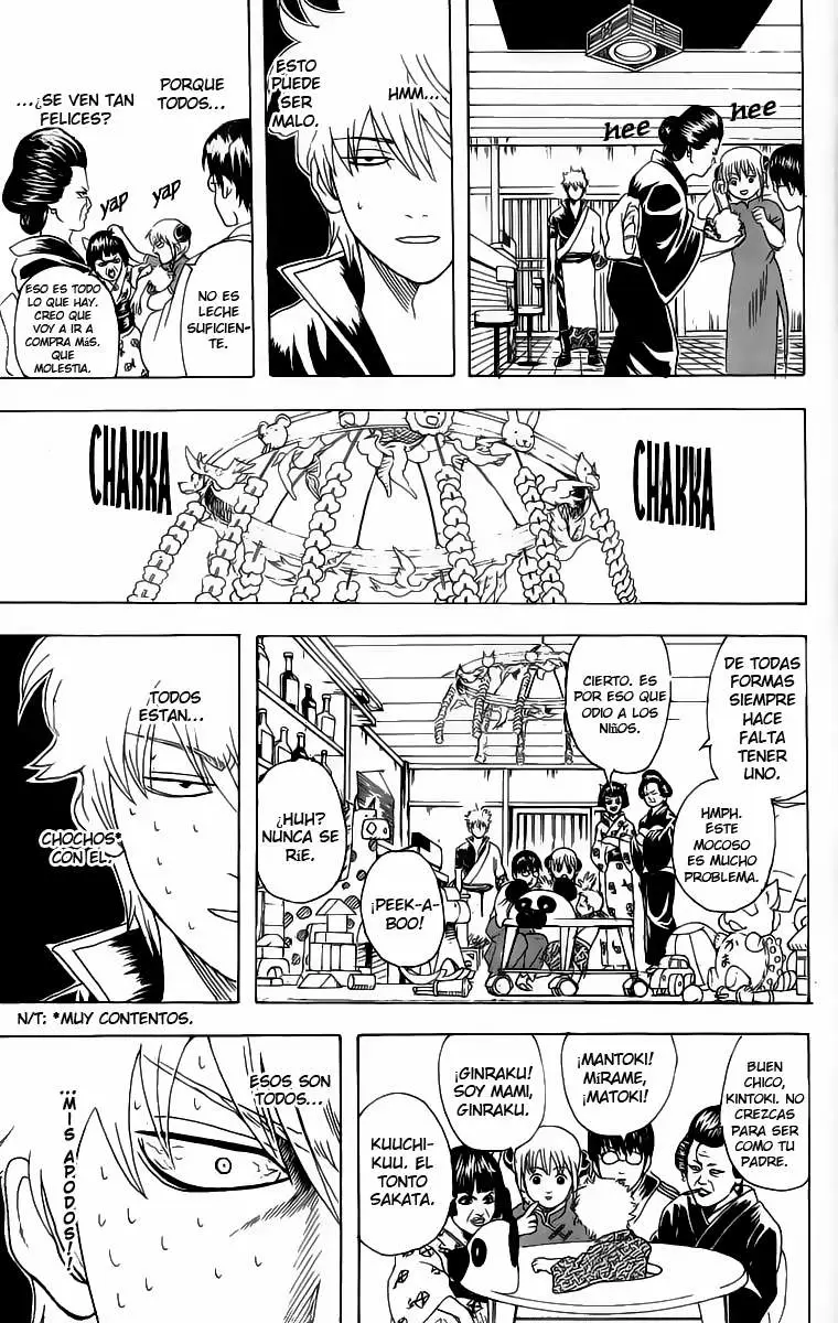 Gintama - Capítulo 77 - Página 15 - LectorTMOo