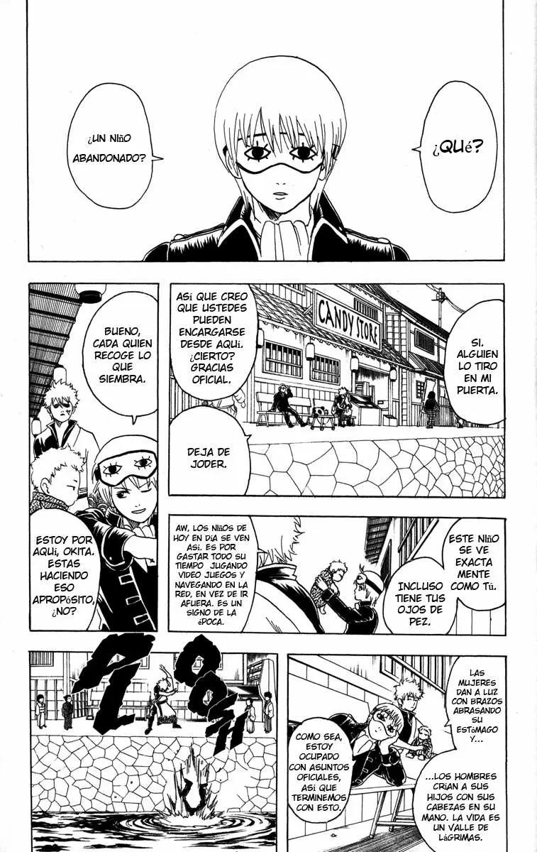 Gintama - Capítulo 77 - Página 17 - LectorTMOo