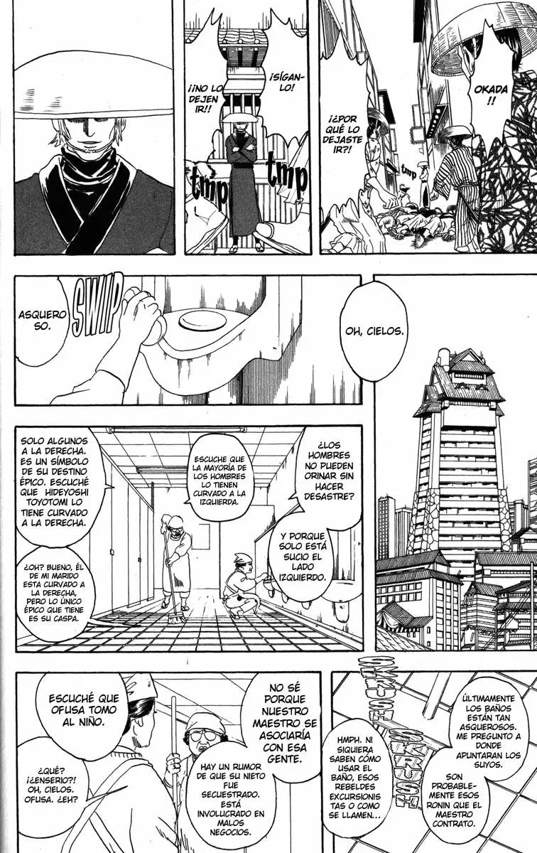 Gintama - Capítulo 78 - Página 8 - LectorTMOo