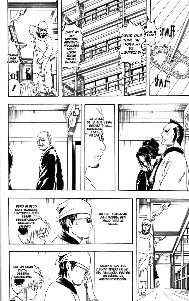 Gintama - Capítulo 78 - Página 10 - LectorTMOo