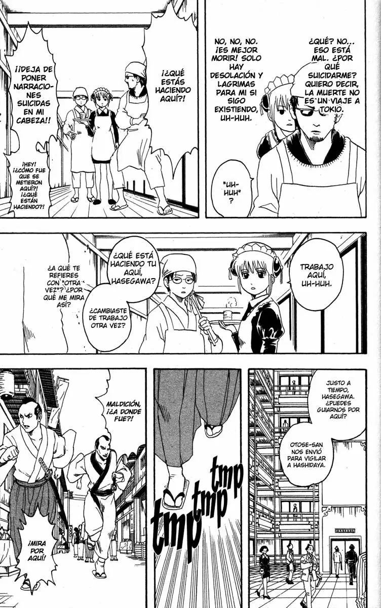 Gintama - Capítulo 78 - Página 11 - LectorTMOo
