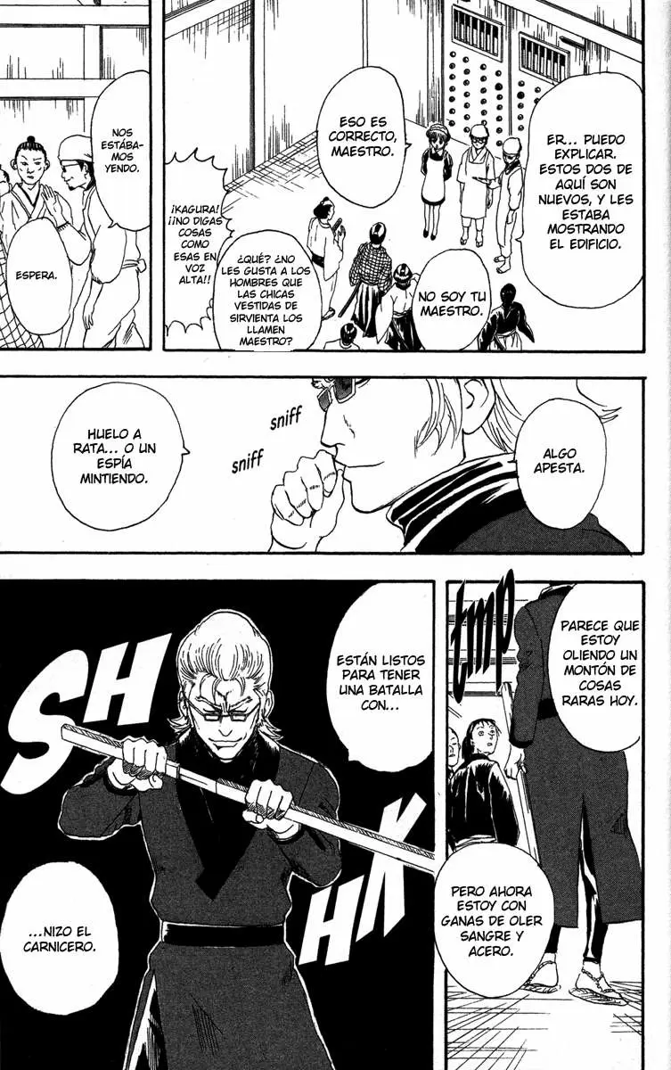 Gintama - Capítulo 78 - Página 17 - LectorTMOo