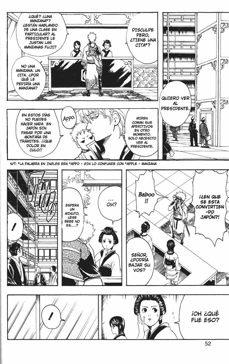 Gintama - Capítulo 79 - Página 6 - LectorTMOo