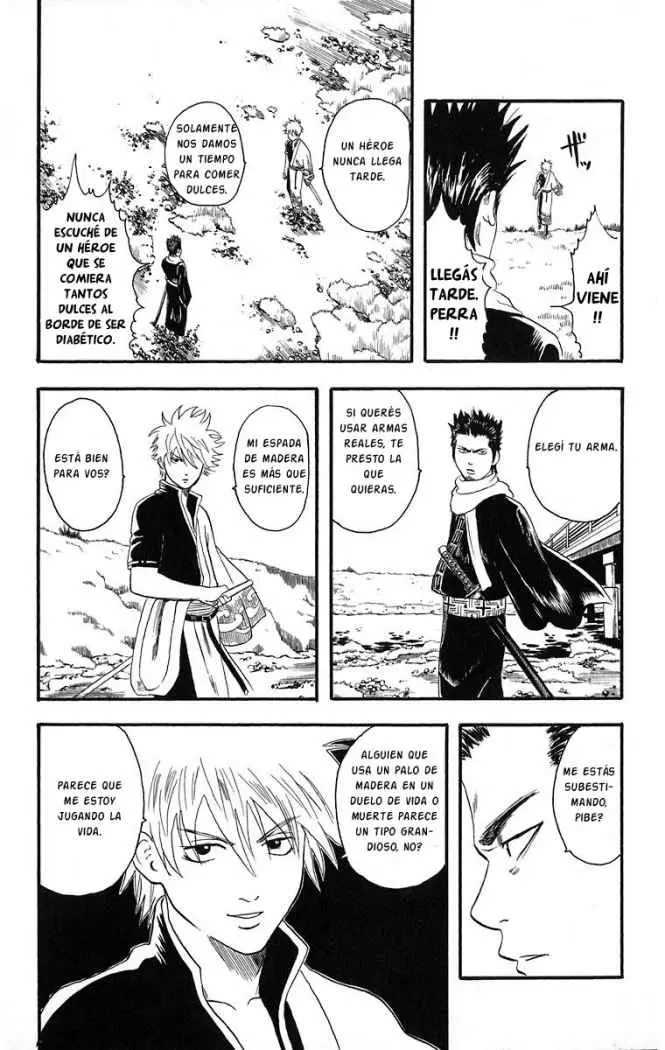 Gintama - Capítulo 8 - Página 9 - LectorTMOo