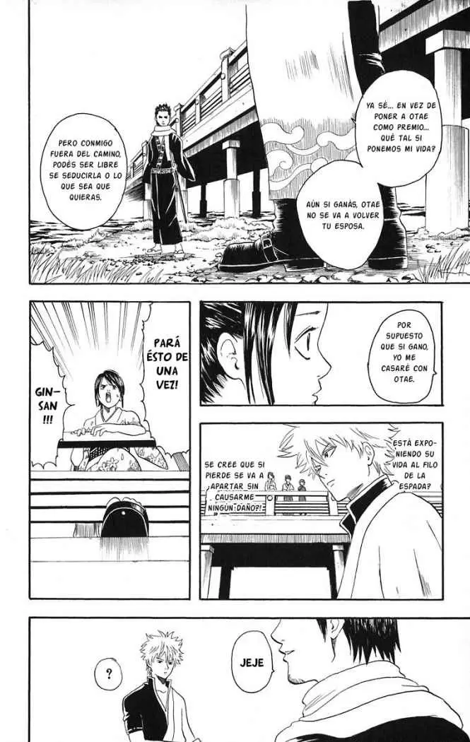 Gintama - Capítulo 8 - Página 10 - LectorTMOo