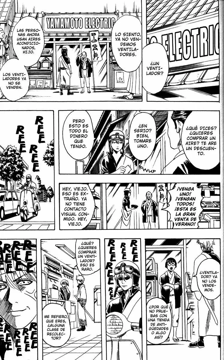 Gintama - Capítulo 81 - Página 5 - LectorTMOo